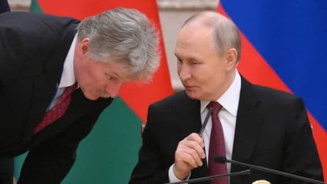 Guerre en Ukraine: Moscou se dit prêt à négocier à nouveau mais accuse Kiev de "prendre son temps"