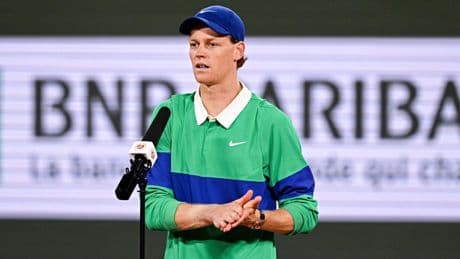 Roland-Garros : «Vous avez le meilleur gardien à Paris...» Jannik Sinner rend hommage à Gianluigi Donnarumma avant la finale