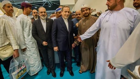 Iran and the US begin a 4th round of negotiations over Tehran's nuclear program in Oman