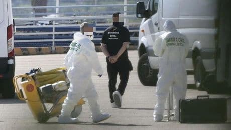 Confirman la recuperación de dos cadáveres que podrían corresponder a los desaparecidos en Murcia