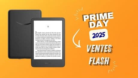 Cette liseuse Kindle s’affiche discrètement à petit prix pour les Prime Day Amazon