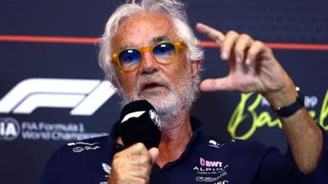 Flavio Briatore provides Alpine F1 driver update with Franco Colapinto under pressure