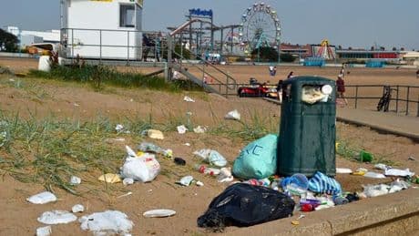 UK’s grossest beach named with human faeces, disposable BBQs and broken glass