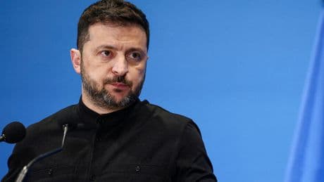 Porträt: Umfaller des Tages: Wolodimir Selenskij