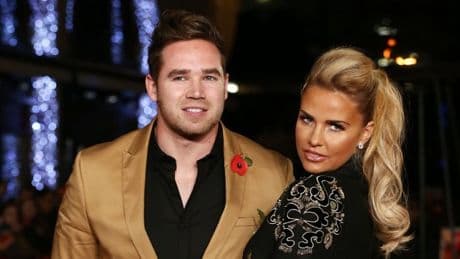 Katie Price’s ex-husband Kieran Hayler apologises to Princess Andre