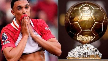 Ex-Liverpool star calls Trent Alexander-Arnold's Ballon d'Or hope 'almost impossible'