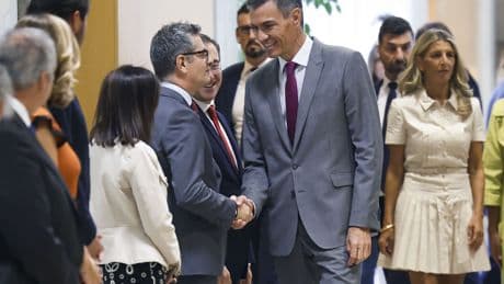 Pedro Sánchez como tonto útil de Hamás