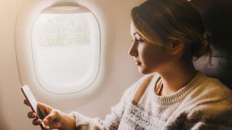 Fliegen im Flugmodus: Das passiert, wenn das Handy online ist