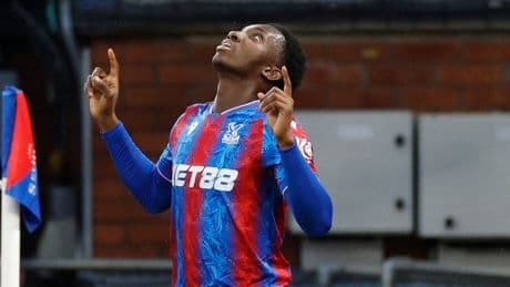 Crystal Palace 4-2 Wolves: Eagles continue FA Cup party as Eddie Nketiah brace seals comeback