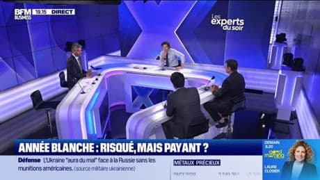 Année blanche : risqué, mais payant ? - 02/07