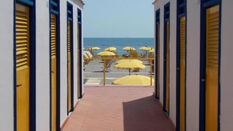La playa que ya no quiere ser Roma