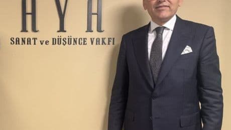 AYA Sanat ve Düşünce Vakfı Üsküdar'da düzenlenen törenle açıldı