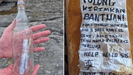 'People begged us to call the police after our creepy discovery on popular beach'