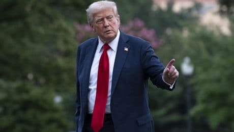 Trump set to make announcement on Russia as U.S. envoy arrives in Ukraine