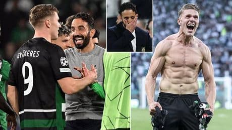 Revealed: 'Viktor Gyokeres contacts Ruben Amorim to give final decision' on £70m Manchester United move from Sporting