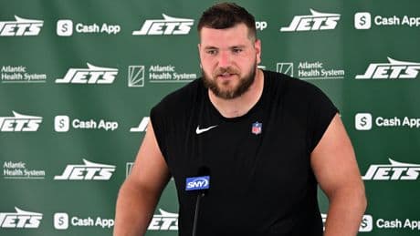 Jets’ Josh Myers-Joe Tippmann center competition comes with intriguing Ohio State wrinkle