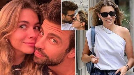 Ex-Barcelona and Spain star Gerard Pique, 38, 'splits with girlfriend Clara Chia', 26, after three years together and 'third parties may be involved'