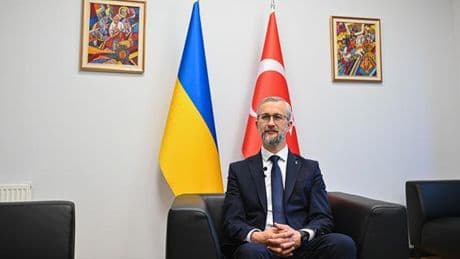 Ukrayna'nın yeni Ankara Büyükelçisi Celal gündemi değerlendirdi: 'İstiyoruz ki Karadeniz'de barış olsun'