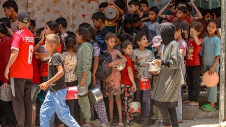 À Gaza, la mort au bout de la file d’attente pour « l’aide humanitaire »