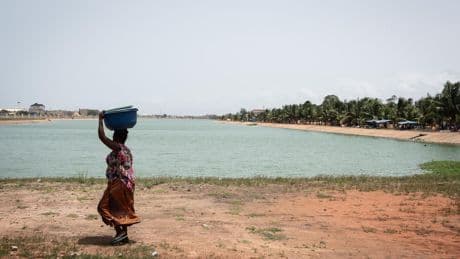 Au Togo, une capitale noyée sous les eaux