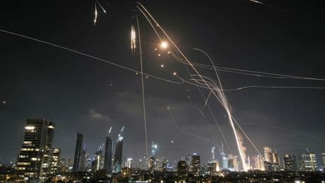 Iran Fires Ballistic Missiles at Israel