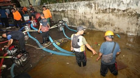 13 Tote bei schweren Überschwemmungen auf Bali und Flores