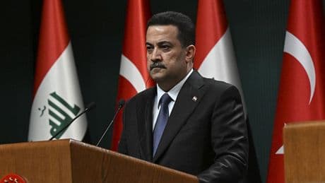 Cumhurbaşkanı Erdoğan ile görüşecek: Irak Başbakanı Sudani Türkiye'ye geldi