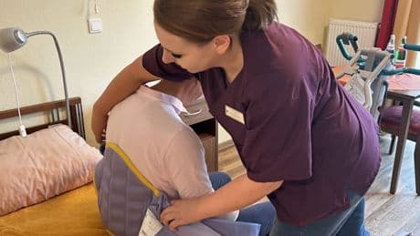 Wo Pflegepatienten erst reinkommen, wenn die Einzugsermächtigung steht