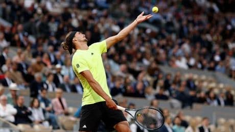 Das Viertelfinale zwischen Alexander Zverev und Novak Djokovic jetzt live