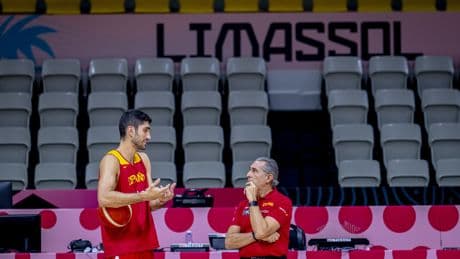 Y, de repente, una 'final' ante Bosnia: "Tenemos que endurecernos, ir a dar primero"