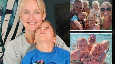 My world shattered when ‘kissing virus’ left our son quadriplegic – every mum needs to know 4 rules to stop it spreading