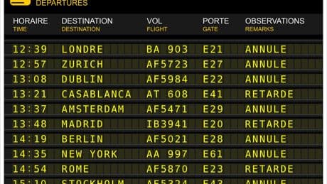 Panne à Orly : pourquoi les passagers seront forcément remboursés (mais pas indemnisés)