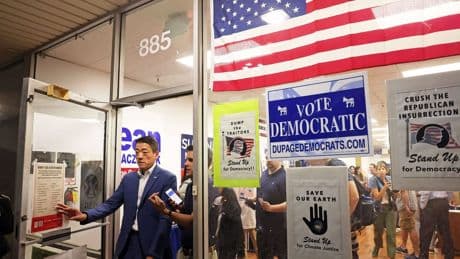 Protest gegen Trump: Mehr als 50 Politiker fliehen aus Texas