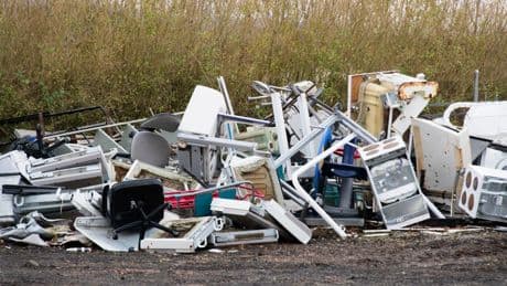 Online shopping giants Amazon and eBay to pay the price for electrical waste