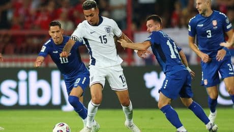 Morgan Rogers revels in Paul Gascoigne comparison after starring in central England role