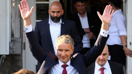 Umfrage-Hammer - Höcke-AfD auf Rekordhoch