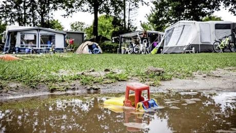 Vandaag warmste dag van de week, daarna ronduit wisselvallig richting Pinksterweekend