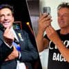 KIJK. Telefoon van Nederlandse zanger Gerard Joling herkent zijn gezicht niet meer na facelift