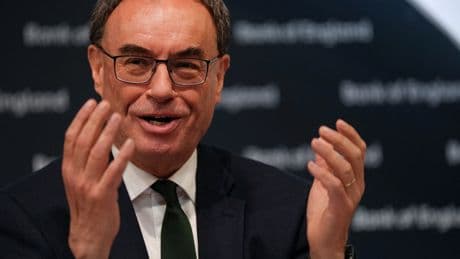Bank of England head welcomes UK efforts with EU