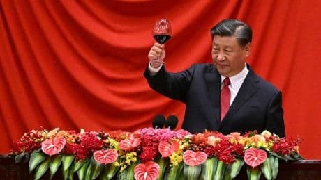 China escenifica su liderazgo