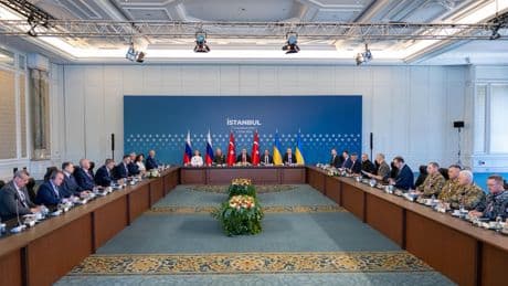 Guerra in Ucraina: terminato ad Istanbul il secondo round di colloqui fra Mosca e Kiev