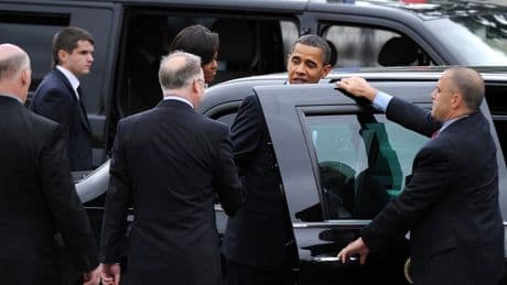 Two Secret Service officers suspended after brawl outside Obama's home