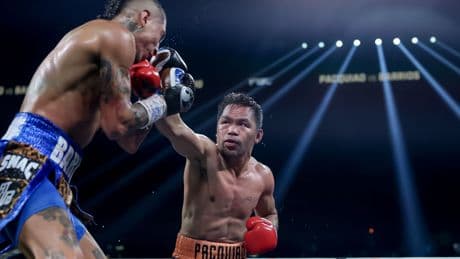 Usyk y Pacquiao: una gran noche de estrellas sobre el cuadrilátero
