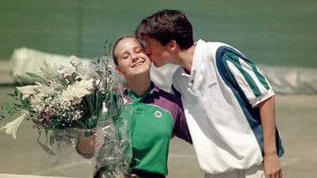 British star was disqualified from Wimbledon after ball girl was left in tears
