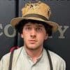 Amish man's stunned mugshot as he's charged with murder that shocked notoriously private community