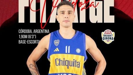 El base argentino José Vildoza ficha por el Bàsquet Girona