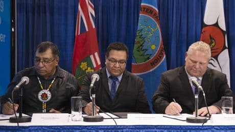 To access Ring of Fire, Ontario needs to build a road. Internal docs say it’s years away
