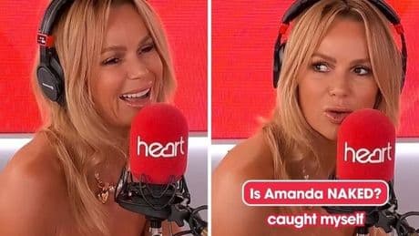 Amanda Holden goes completely 'naked' just days after BGT dress sparks Ofcom fury