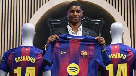 Barcelona Marcus Rashford'ı kiraladı