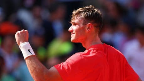 Roland-Garros : Jack Draper à pas de géant et à l’aise sur terre battue